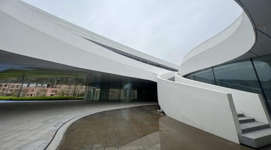 GRC墻板裝飾效果 GRC墻板裝飾效果