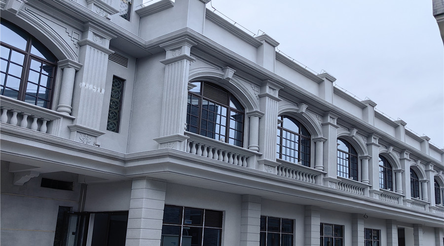 GRC材料裝飾效果 GRC材料裝飾效果