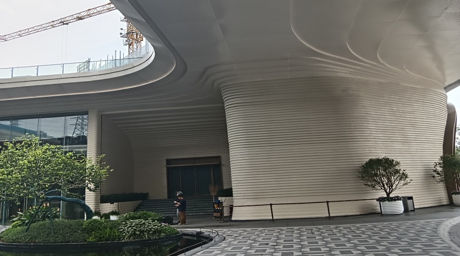 UHPC材料裝飾效果 UHPC材料裝飾效果