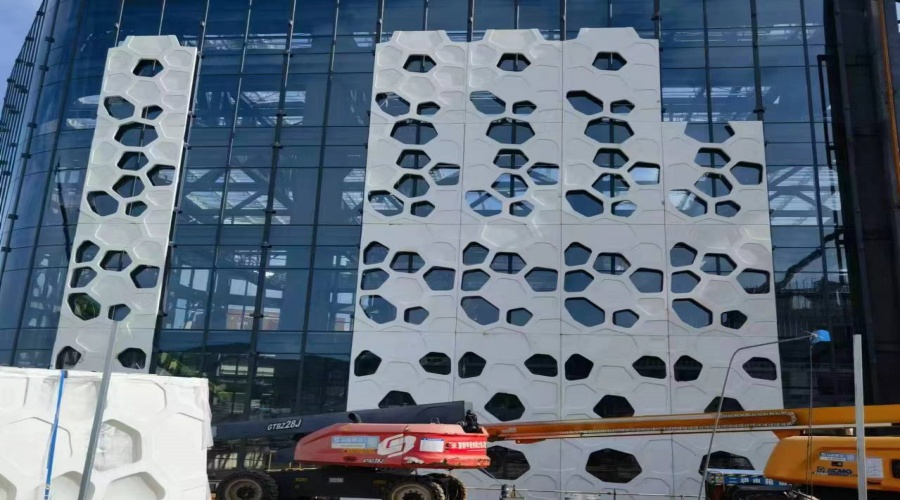 UHPC鏤空板 UHPC鏤空板