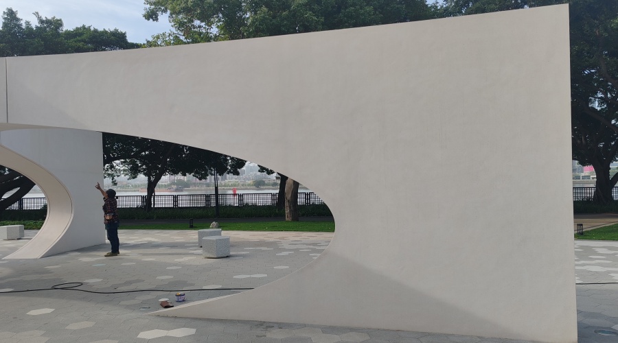 廣州南天名苑UHPC構件造型 廣州南天名苑UHPC構件造型