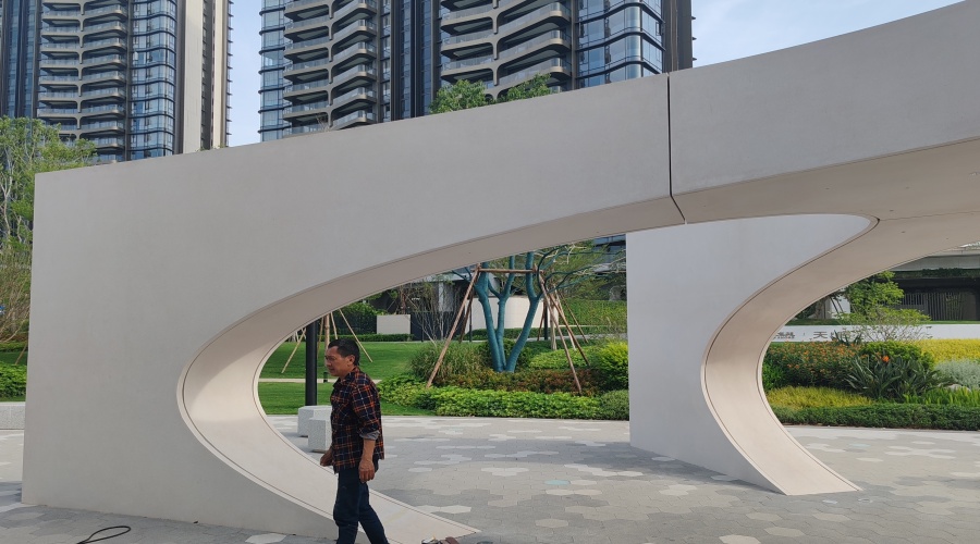 廣州南天名苑UHPC構件造型 廣州南天名苑UHPC構件造型