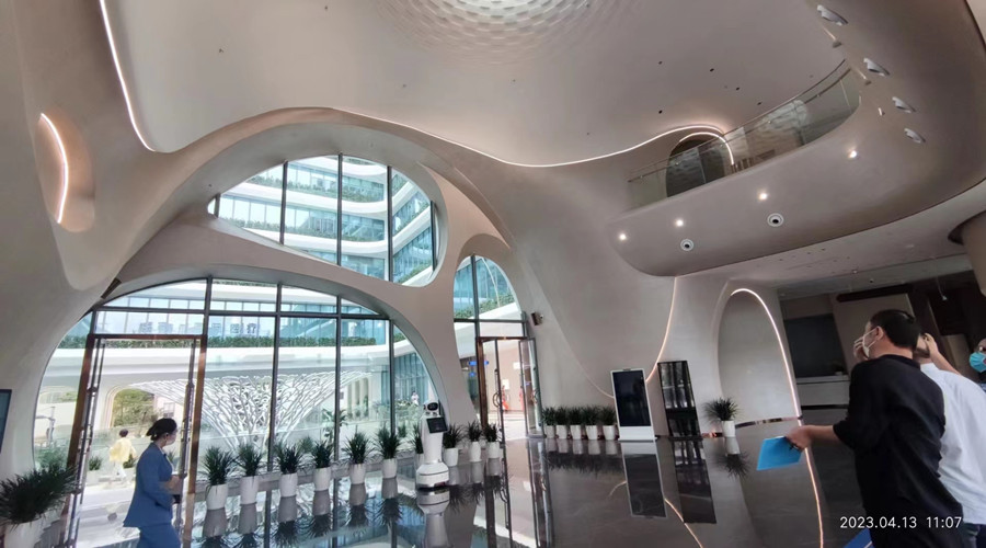 GRG構(gòu)件裝飾