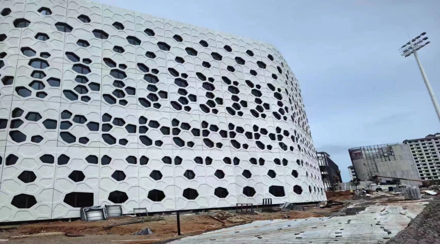 UHPC幕墻板 UHPC幕墻板