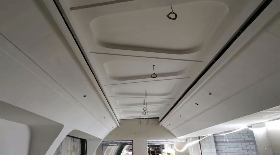 廣州南站地下空間GRG材料項(xiàng)目 廣州南站地下空間GRG材料項(xiàng)目