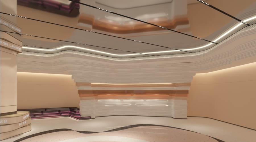 GRG墻板造型 GRG墻板造型