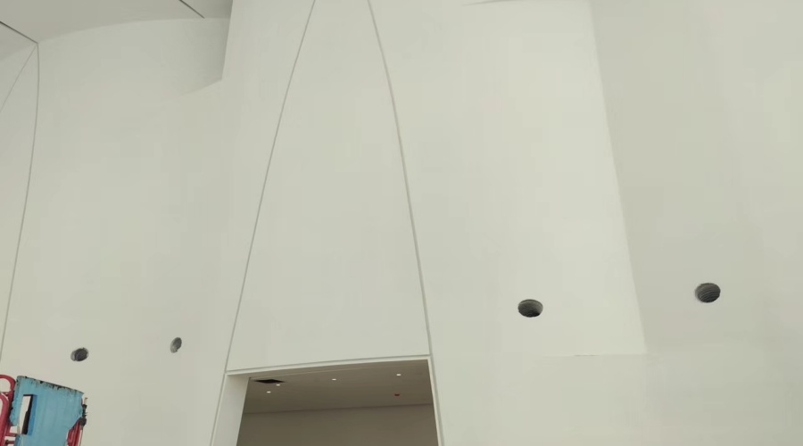 GRG材料裝飾效果