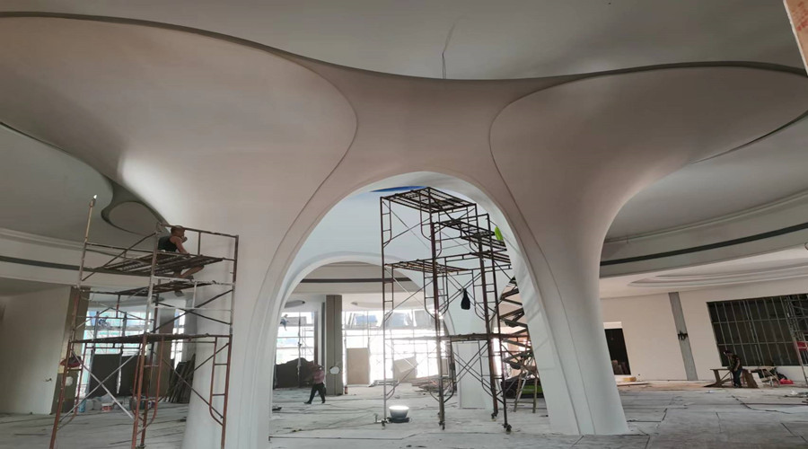 GRG材料裝飾效果 GRG材料裝飾效果