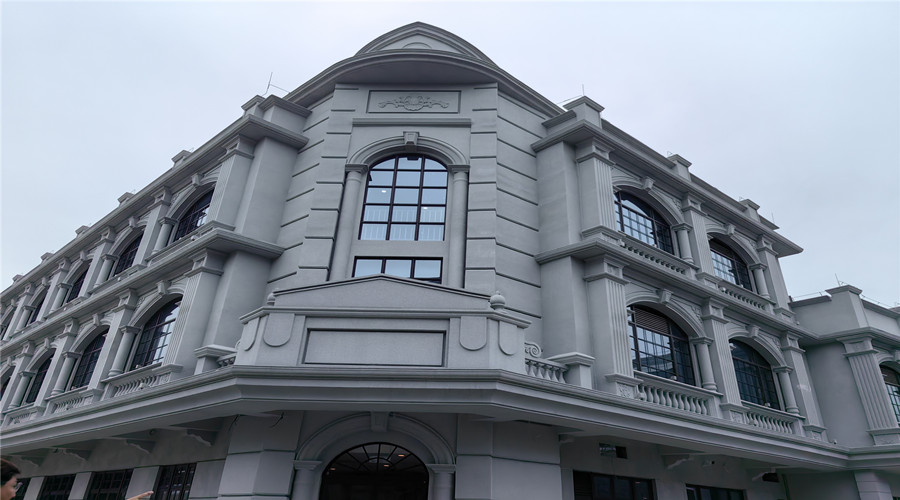 GRC線條裝飾效果