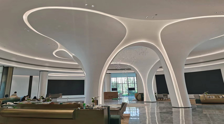 GRG構(gòu)件裝飾效果 GRG構(gòu)件裝飾效果