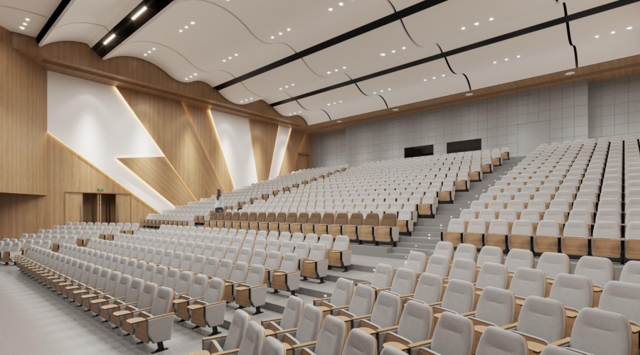 GRG吊頂裝飾效果