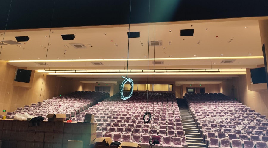 廣州黃埔會元中學GRG報告廳造型 廣州黃埔會元中學GRG報告廳造型