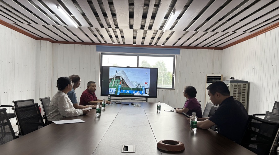 飾紀(jì)上品GRG廠家-熱烈歡迎廣東省建筑材料協(xié)會(huì)領(lǐng)導(dǎo)蒞臨指導(dǎo)