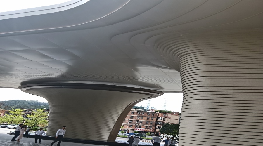 UHPC構(gòu)件裝飾效果 UHPC構(gòu)件裝飾效果