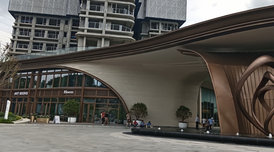 UHPC構(gòu)件裝飾效果 UHPC構(gòu)件裝飾效果