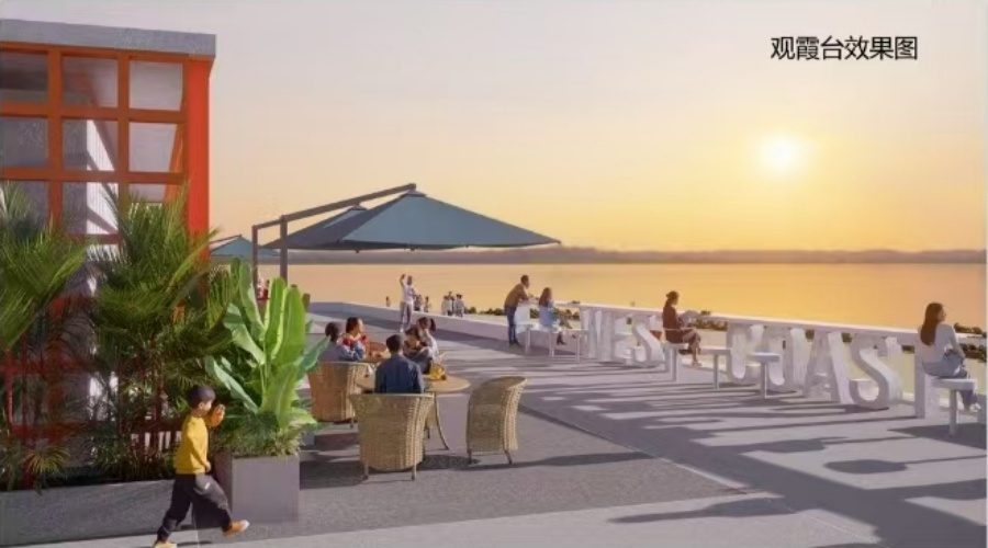 海南?？诎毒€UHPC坐凳與吧臺工程案例