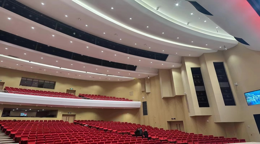 劇院GRG材料裝飾效果 劇院GRG材料裝飾效果