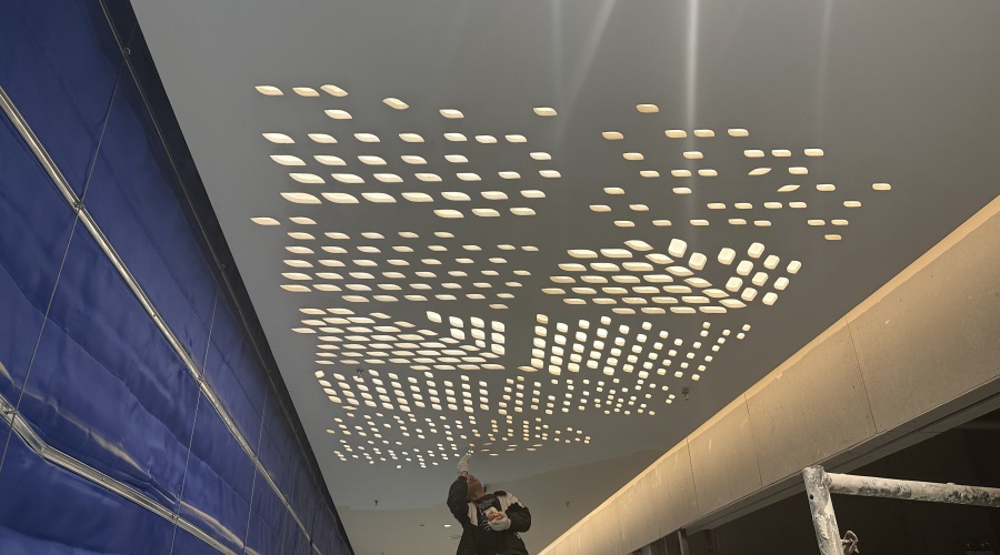 GRG透光吊頂 GRG透光吊頂