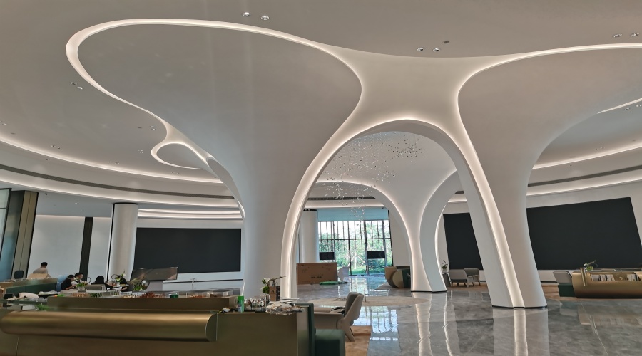 GRG石膏板造型 GRG石膏板造型