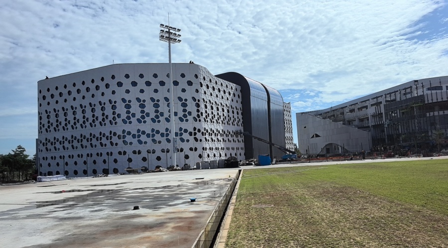 UHPC幕墻板裝飾效果 UHPC幕墻板裝飾效果