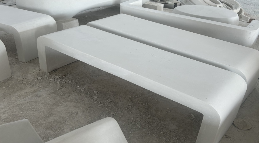 出口韓國長條UHPC坐凳造型工程 出口韓國長條UHPC坐凳造型工程