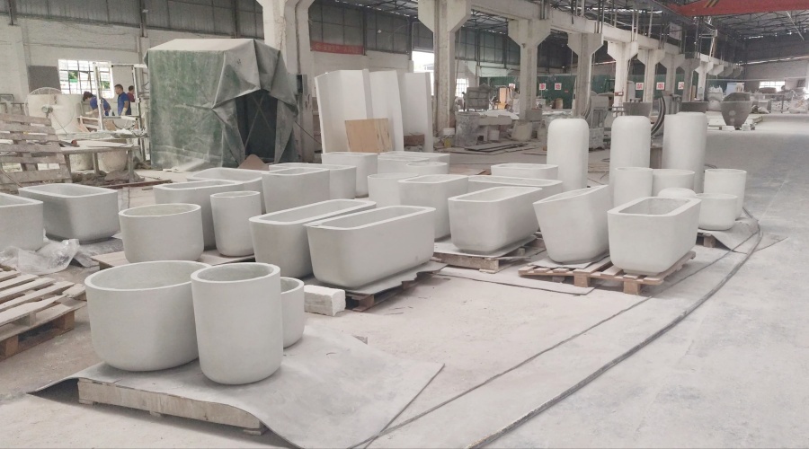 GRC花缽花箱產(chǎn)品