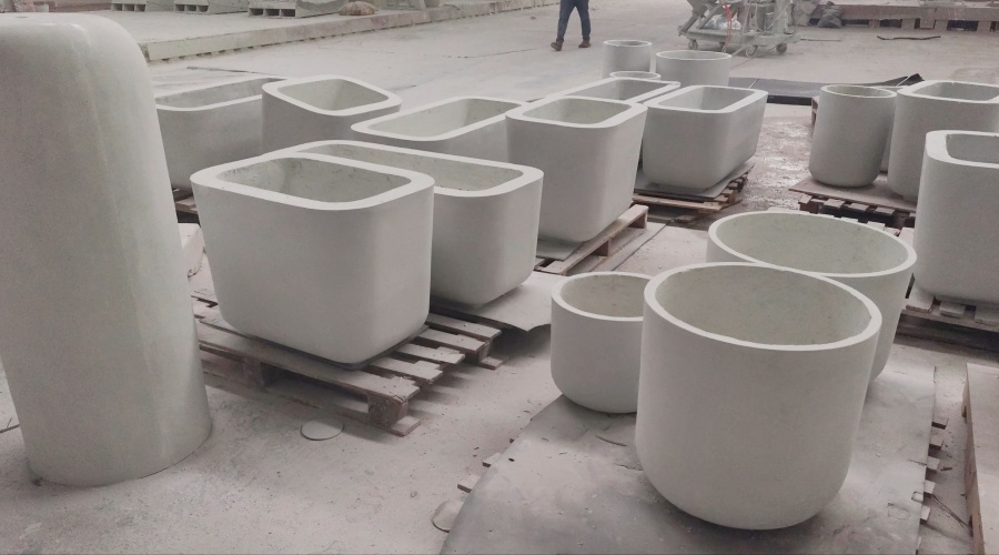 GRC花缽花箱產(chǎn)品