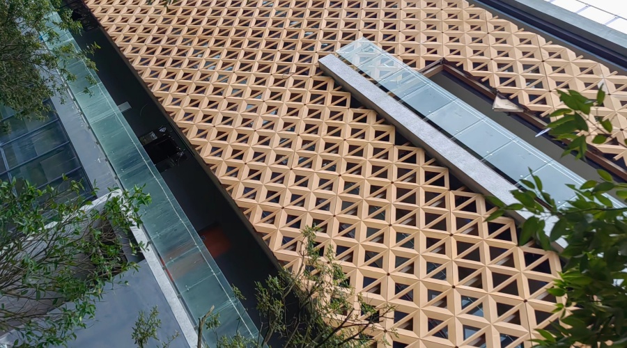 UHPC鏤空板裝飾 UHPC鏤空板裝飾