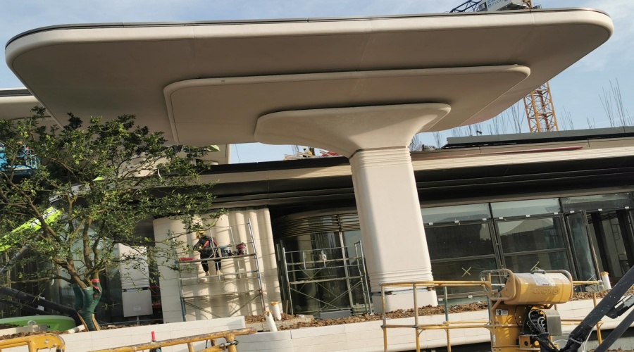 UHPC柱子裝飾 UHPC柱子裝飾