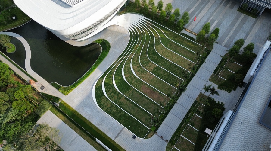 東莞大灣區(qū)GRC構件幕墻 東莞大灣區(qū)GRC構件幕墻