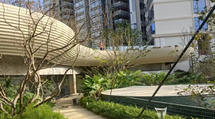 GRC構(gòu)件幕墻施工安裝 GRC構(gòu)件幕墻施工安裝