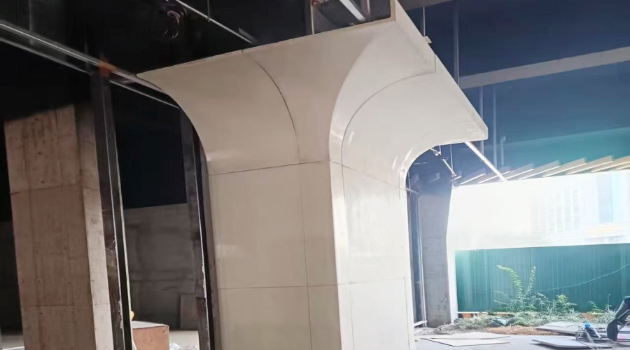 福州工業園UHPC異形柱子 福州工業園UHPC異形柱子