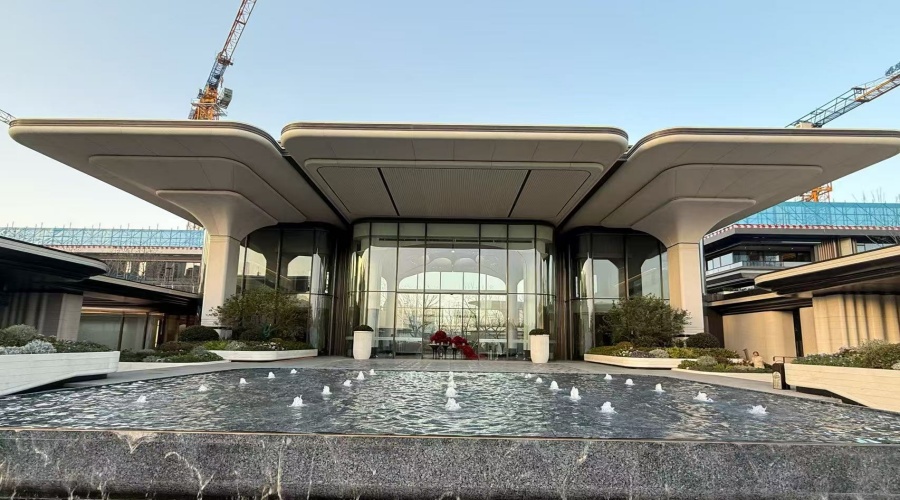 GRC幕墻板柱子 GRC幕墻板柱子