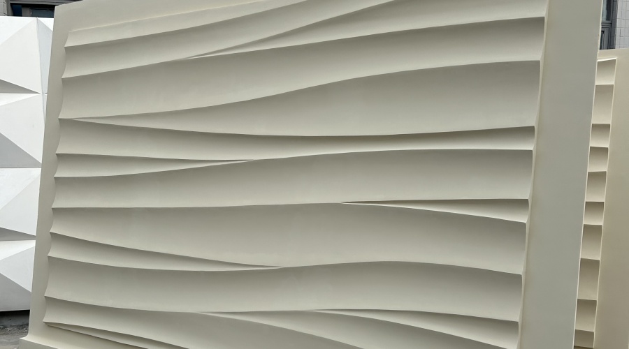 彩色GRC波浪板 彩色GRC波浪板